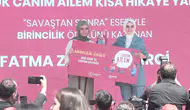 Genç yazarların gözünden aile temalı hikayeler ödüllendirildi