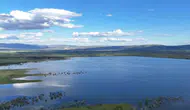 Amasya Yedikır Gölü eski günlerine döndü