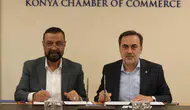 Konya ve Afgan iş dünyası yeni ticari ortaklıklar için masaya oturdu
