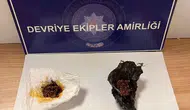 Keşan'da şüpheli şahsın üzerinden yasaklı madde çıktı
