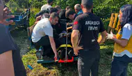 Akçakoca’da traktör kazası sürücüyü bahçede sıkıştırdı