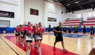 Minik hentbolcuların Türkiye şampiyonluk mücadelesi Aydın’da start aldı