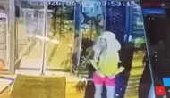 Bursa'da pes dedirten hırsızlık Peruk ve mini etekle kilim çaldı