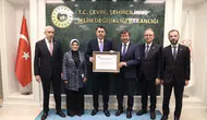 Murat Kurum Kütahya’nın fahri hemşehrisi oldu