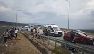 Aydın’da otobüs kazası 9 kişi yaralandı