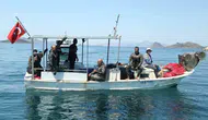 Bodrum denizlerinden 260 kilo çöp çıktı