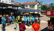 Aliağa Ülkü Ocakları orman yangınlarına karşı sahaya indi