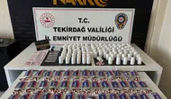 Tekirdağ'da zehir tacirlerine ağır darbe