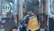 Muratlı’da motosiklet kazası bir kişiyi hastanelik etti