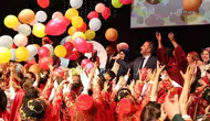 Pursaklar’da minik öğrencilerin ilk mezuniyet heyecanı