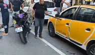 Keşan'da dikkatsiz kapı açılışı kazaya yol açtı