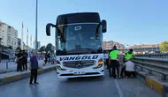 Kırıkkale’de ehliyetsiz sürücü ortalığı birbirine kattı