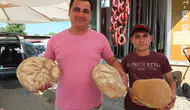 Burhaniye’de ekşi mayalı köy ekmeği kapış kapış gidiyor