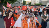 Bursa fethinin 700 yılı Nilüferde coşkuyla kutlandı