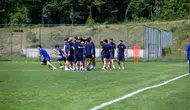 Özbek ekibi yeni sezon için rotayı Bolu'ya çevirdi