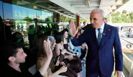 Ümraniyeli öğrencilere sınav öncesi Boğaz’da moral turu