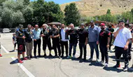 Akçadağ motosiklet tutkunlarını ağırlıyor