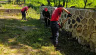 Gölcük’te mahalle çeşmesi yenilendi
