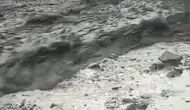 Elazığ’da sağanak sele dönüştü Tarlalar ve yollar sular altında