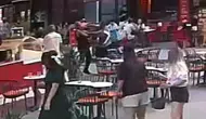 Fethiye’de kaçan şüpheliyi vatandaşın yumruğu durdurdu
