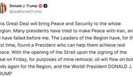 Trump İran ile masaya oturdu Hürmüz Boğazı trafiğe açılıyor