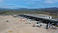 Milas Bodrum Havalimanı yolcu trafiği beş ayda milyona yaklaştı