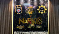 Kilis polisinde büyük narkotik operasyonu