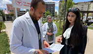 Yüksekova’da sigaraya karşı sokak çağrısı