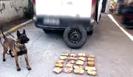 Batman yolunda uyuşturucu operasyonu Yedek lastiğe gizlenen zehir yakalandı