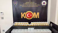 Şırnak’ta piyasaya sürülmeye hazırlanan milyonluk kaçak ilaçlara el konuldu