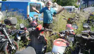 Kocaeli’deki otoparklarda binlerce araç çürümeye terk edildi