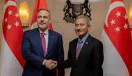 Dışişleri Bakanı Fidan Singapur temaslarına başladı