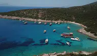 Bodrum koylarında tekne turizmi hareketlendi