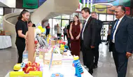 Bursa Osmangazi’de geri dönüşüm şampiyonları ödüllerini aldı