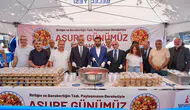 Sancaktepe’de 20 bin kişilik aşure bereketi