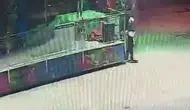 Amasya'da lunapark faciasının güvenlik kamerası görüntüleri ortaya çıktı