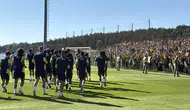 Düzce’de Fenerbahçe izdihamı yaşandı