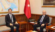 Macar büyükelçiden veda ziyareti