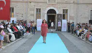 Sinop’un tarihi rengi podyumda hayat buldu