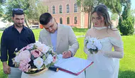 Edirne’de 33 çift unutulmaz bir nikah için aynı günü seçti