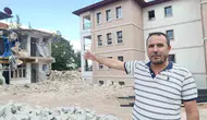 Kahramanmaraşlılar yıkılmayan hasarlı binalar yüzünden gece sokağa çıkamıyor