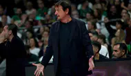 Ergin Ataman'dan Olympiakos tribünlerine milli takım tepkisi