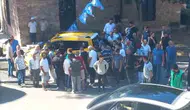 Bursa'da durakta can pazarı Taksi avukatı altına aldı