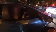 Beylikdüzü'nde trafikte dehşet saçan sürücüye ağır fatura