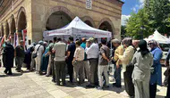 Kastamonu'da aşure bereketi sokaklara taştı