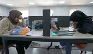 Kahramanmaraşlı gençler sınav maratonuna kütüphanelerde hazırlanıyor