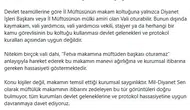 Sinop Müftülüğünde koltuk krizi