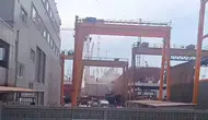 Tuzla’daki tersanede gemi yangını paniği