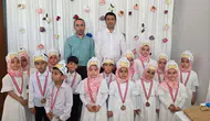 Kovancılar’da minik öğrencilerin ilk karne heyecanı