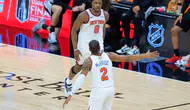NBA finallerinde perdeyi Knicks galibiyetle açtı